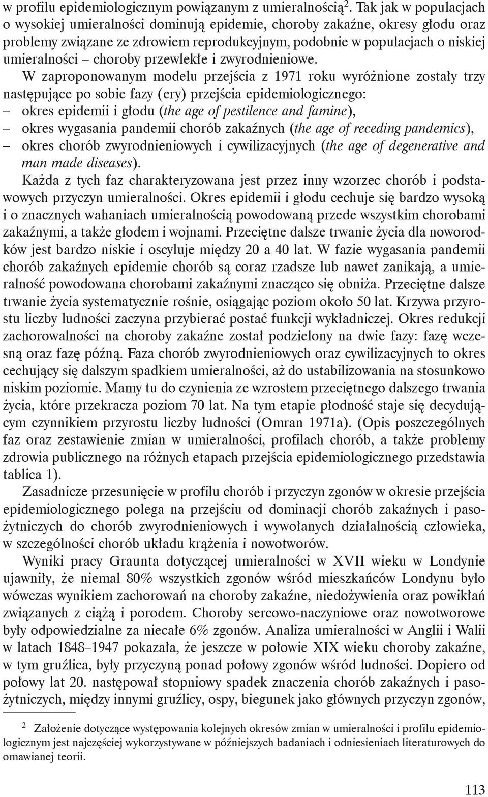 przewlekłe i zwyrodnieniowe.