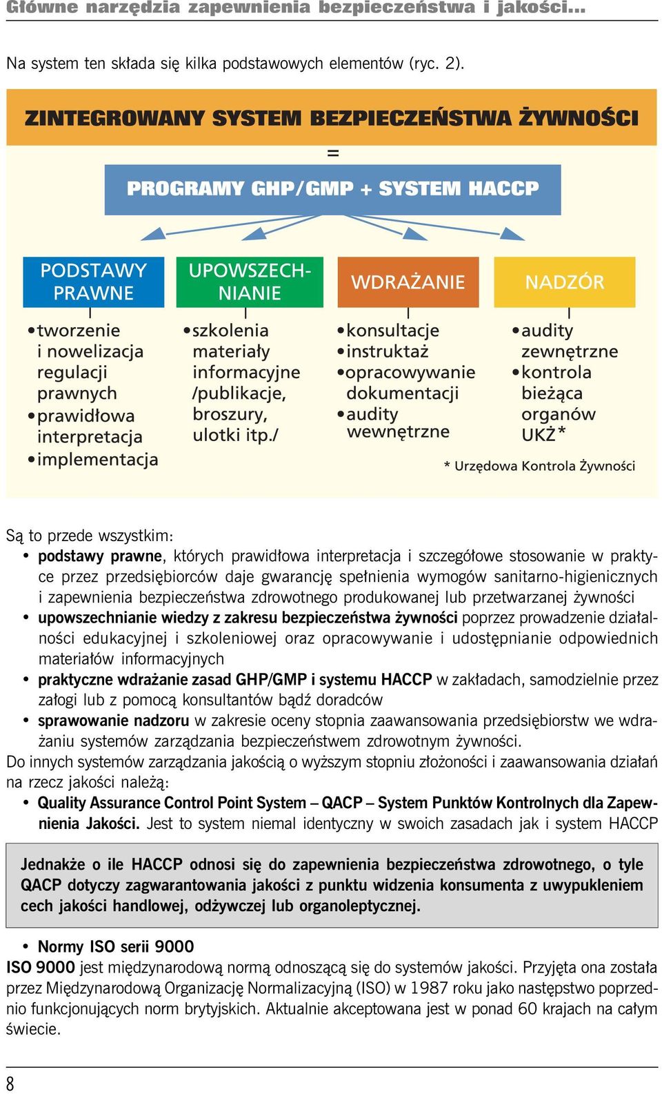 zapewnienia bezpieczeństwa zdrowotnego produkowanej lub przetwarzanej żywności upowszechnianie wiedzy z zakresu bezpieczeństwa żywności poprzez prowadzenie działalności edukacyjnej i szkoleniowej