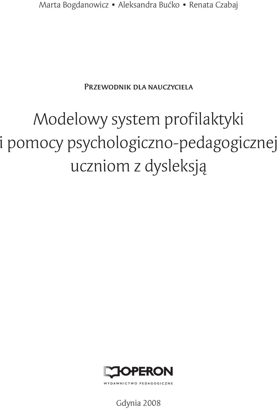 system profilaktyki i pomocy