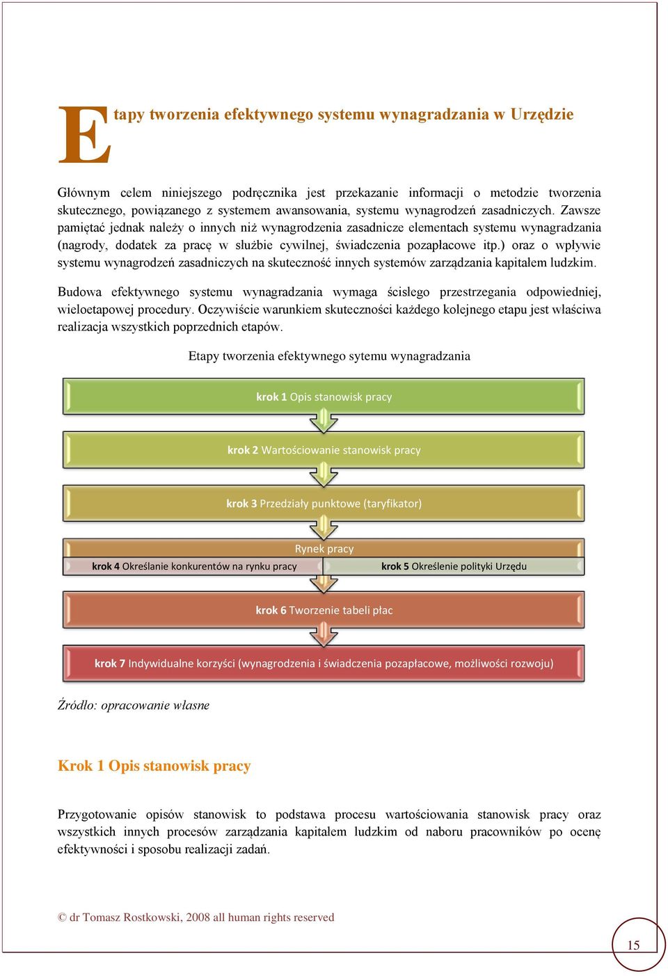 Zawsze pamiętać jednak należy o innych niż wynagrodzenia zasadnicze elementach systemu wynagradzania (nagrody, dodatek za pracę w służbie cywilnej, świadczenia pozapłacowe itp.