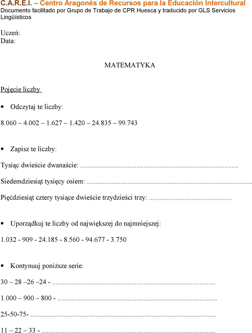 .. Pięćdziesiąt cztery tysiące dwieście trzydzieści trzy:.