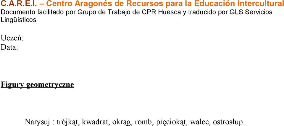 trójkąt, kwadrat,