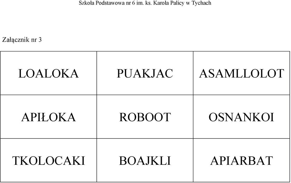 APIŁOKA ROBOOT