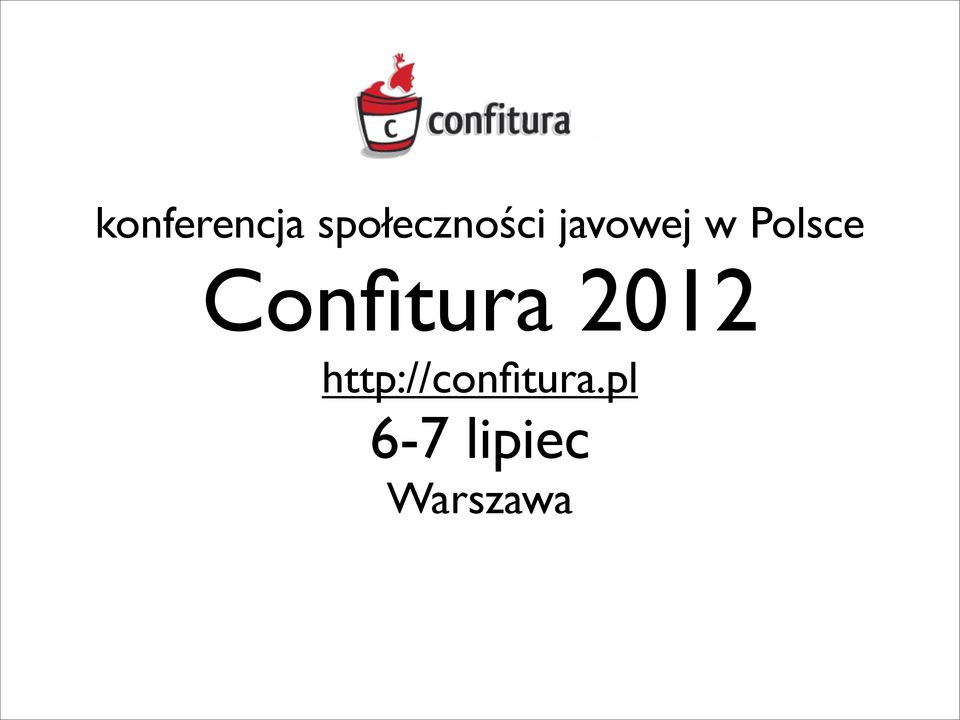 Polsce Confitura 2012