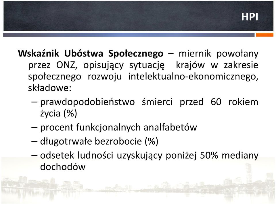 prawdopodobieństwo śmierci przed 60 rokiem życia(%) procent funkcjonalnych