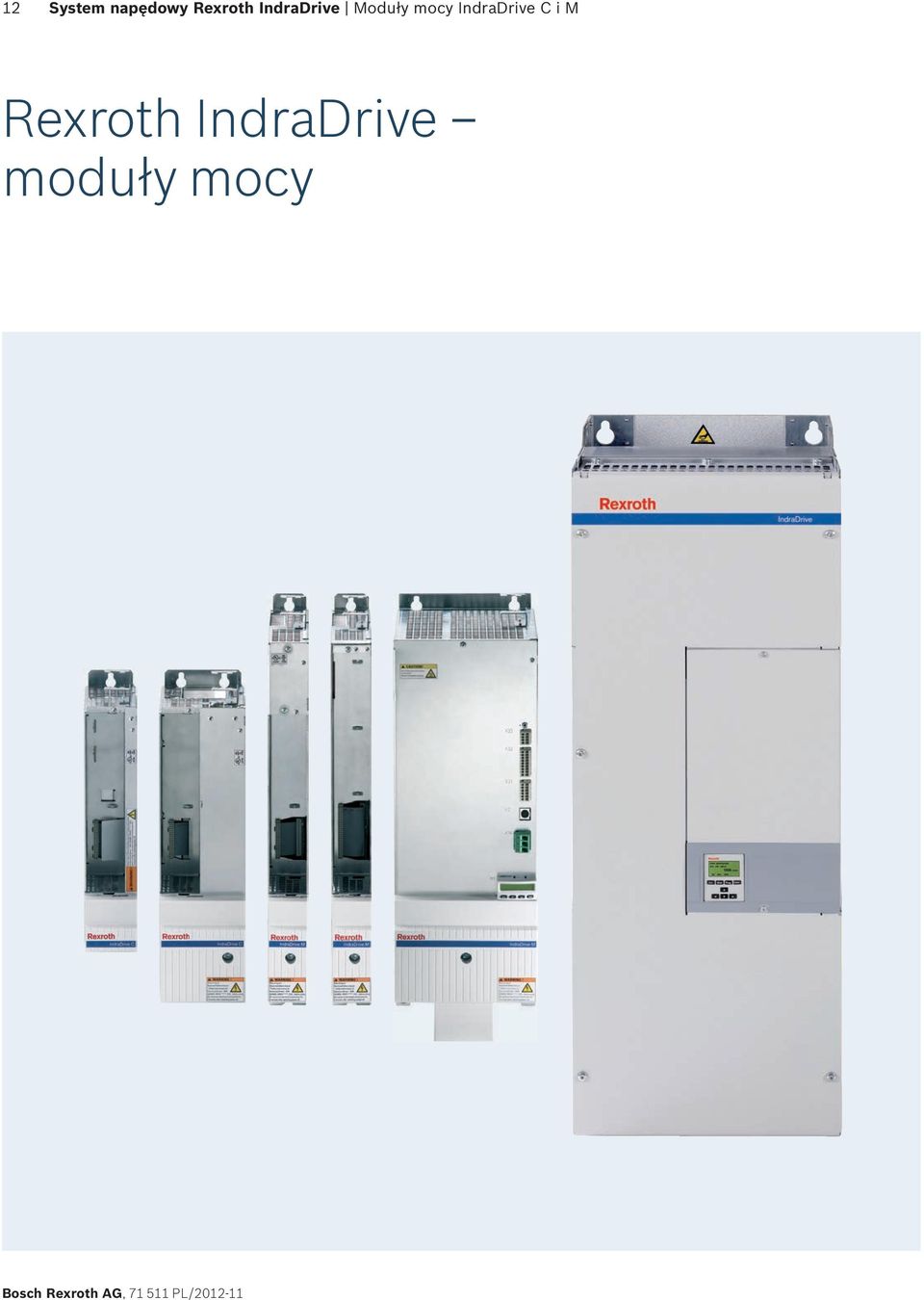 Moduły mocy IndraDrive C