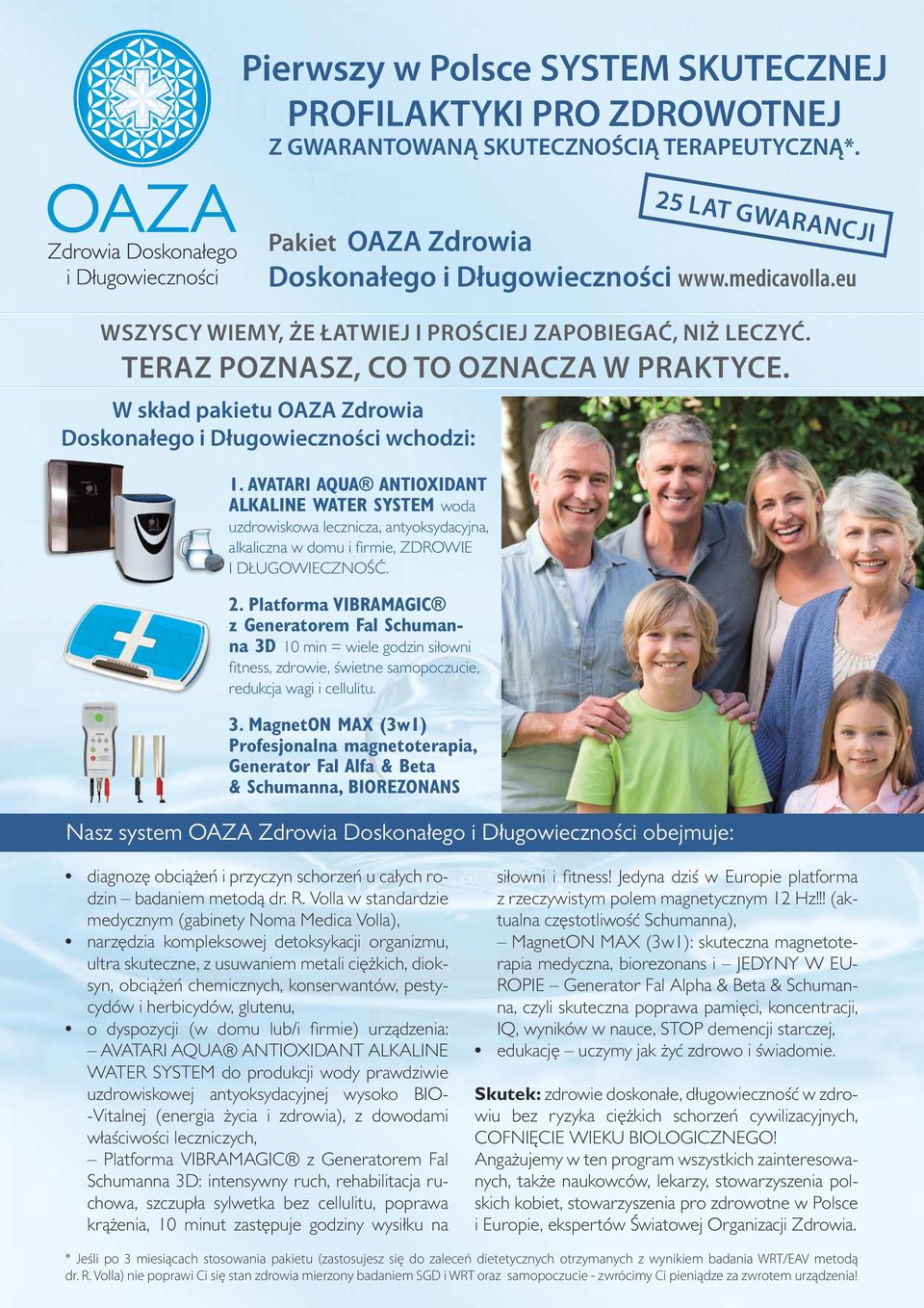 AVATARI AQUA ANTIOXIDANT ALKALINE WATER SYSTEM woda uzdrowiskowa lecznicza, antyoksydacyjna, alkaliczna w domu i firmie, ZDROWIE I DŁUGOWIECZNOŚĆ. 2.