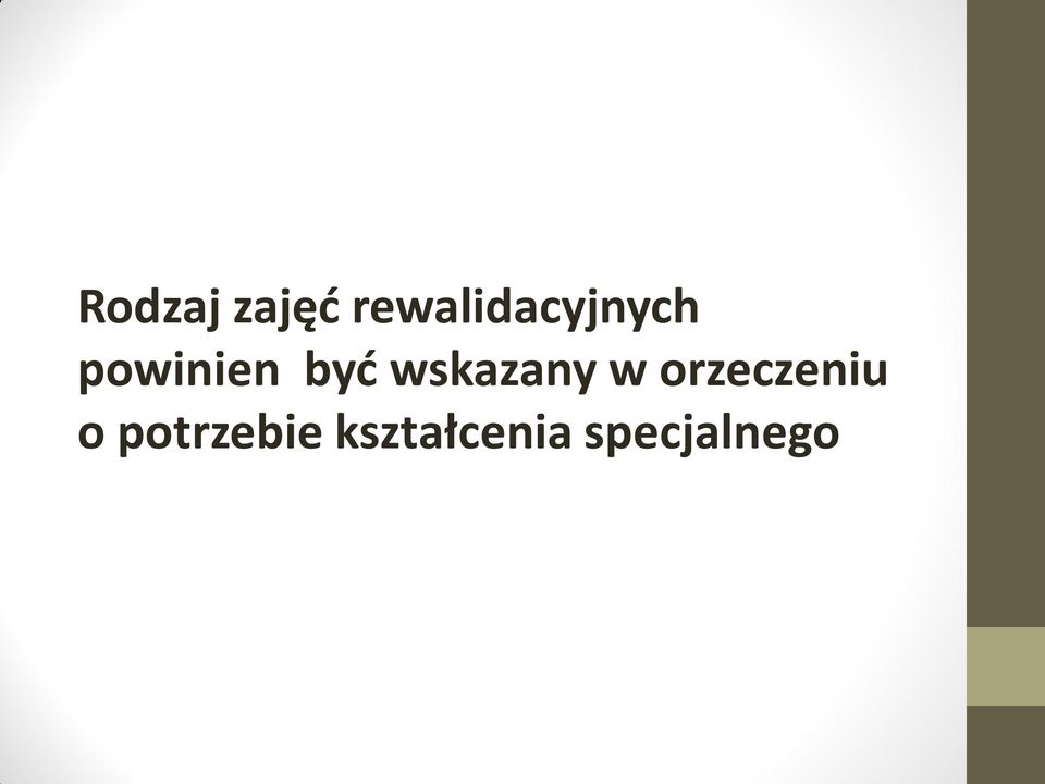 być wskazany w