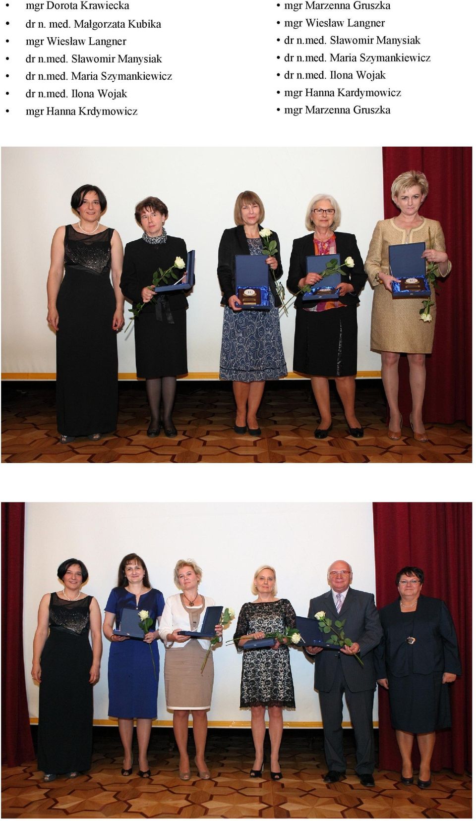 Sławomir Manysiak dr n.med. Sławomir Manysiak dr n.med. Maria Szymankiewicz dr n.