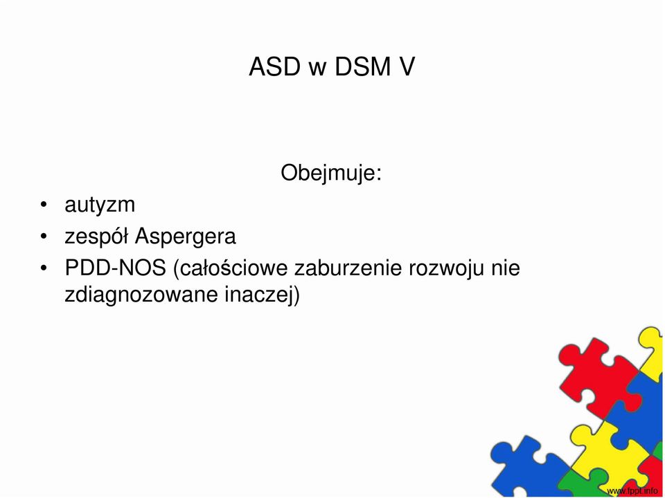 (całościowe zaburzenie