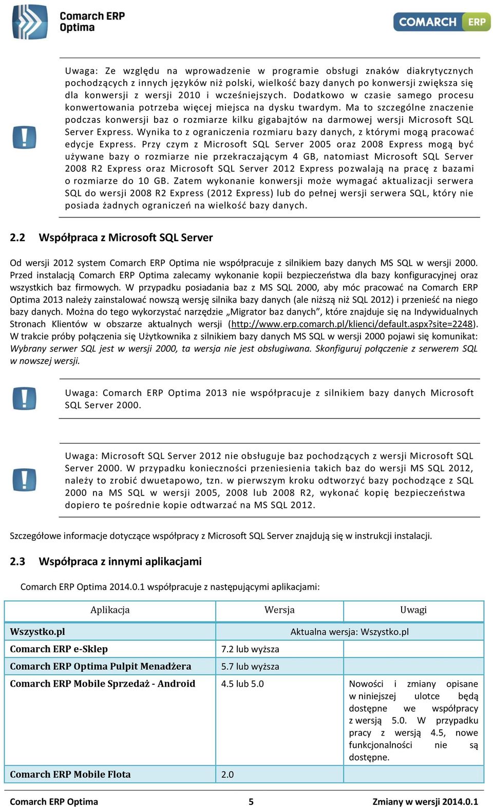 Ma to szczególne znaczenie podczas konwersji baz o rozmiarze kilku gigabajtów na darmowej wersji Microsoft SQL Server Express.