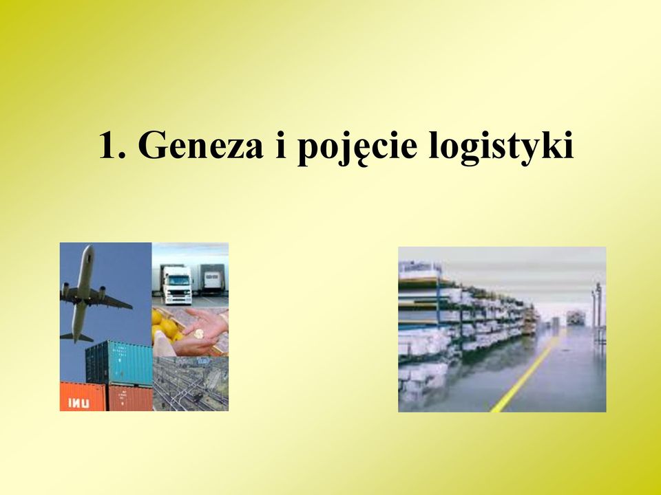 logistyki