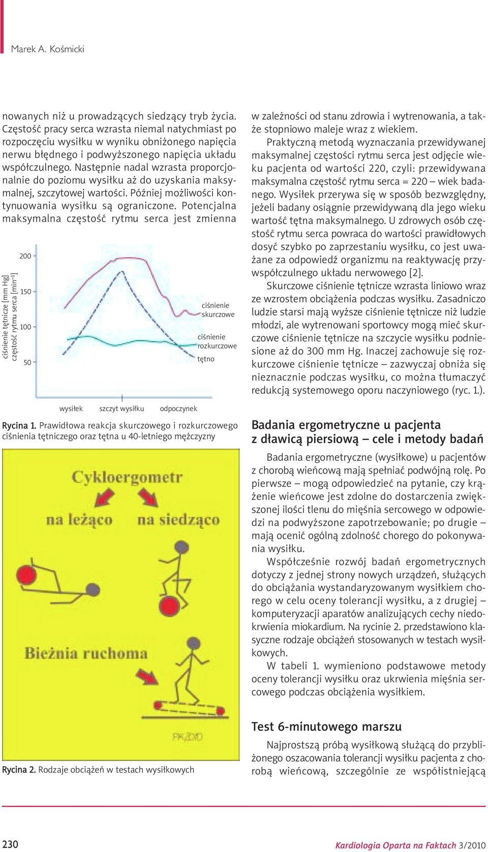 Następnie nadal wzrasta proporcjonalnie do poziomu wysiłku aż do uzyskania maksymalnej, szczytowej wartości. Później możliwości kontynuowania wysiłku są ograniczone.