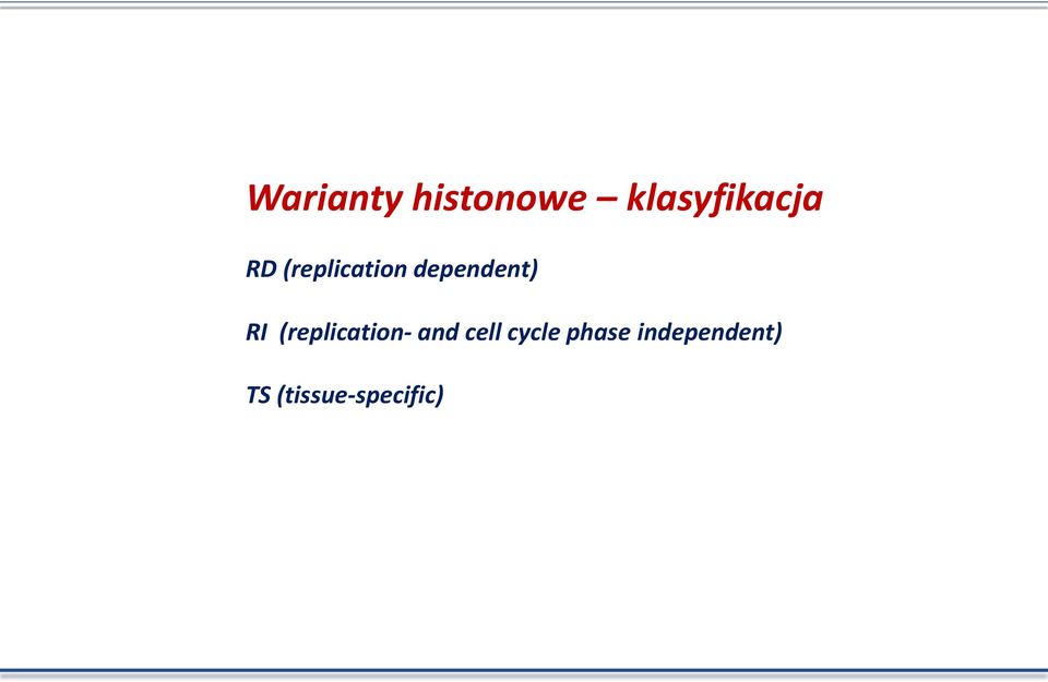 (replication- and cell cycle