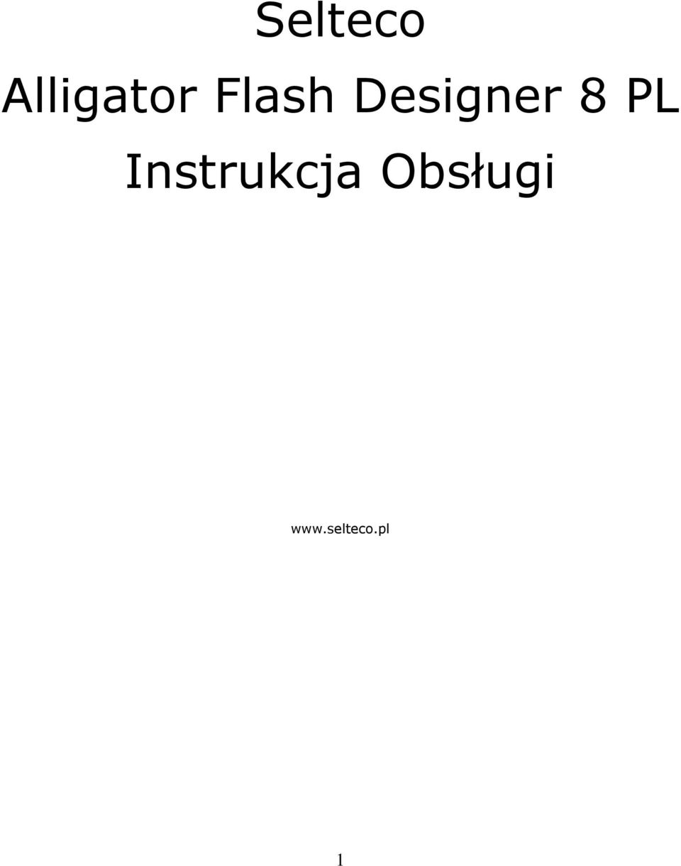 Designer 8 PL