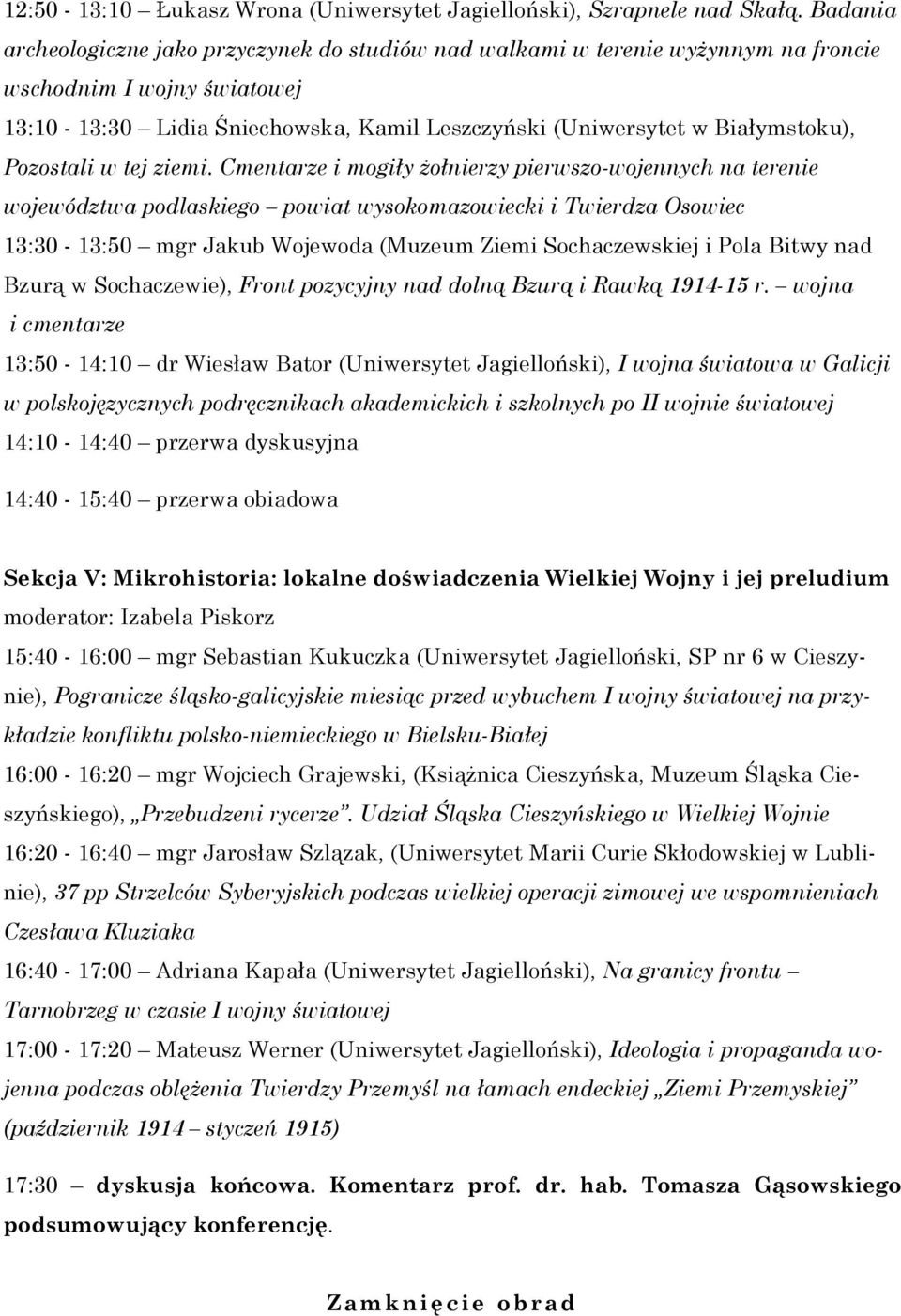 Pozostali w tej ziemi.