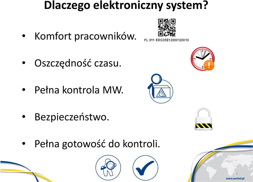 Oszczędność czasu.