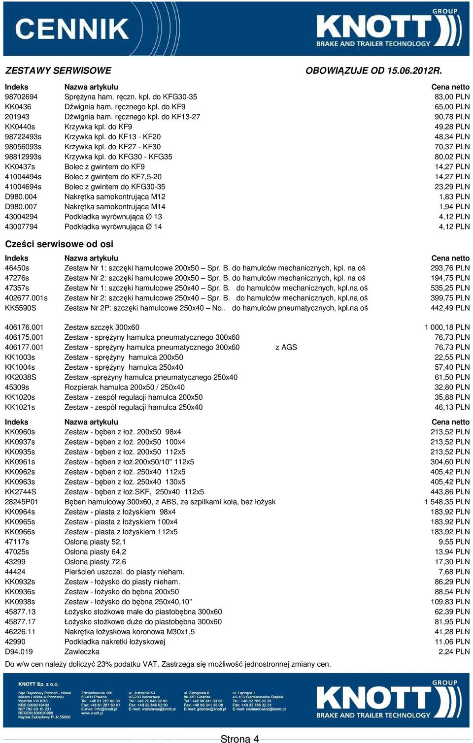 do KFG30 - KFG35 80,02 PLN KK0437s Bolec z gwintem do KF9 14,27 PLN 41004494s Bolec z gwintem do KF7,5-20 14,27 PLN 41004694s Bolec z gwintem do KFG30-35 23,29 PLN D980.