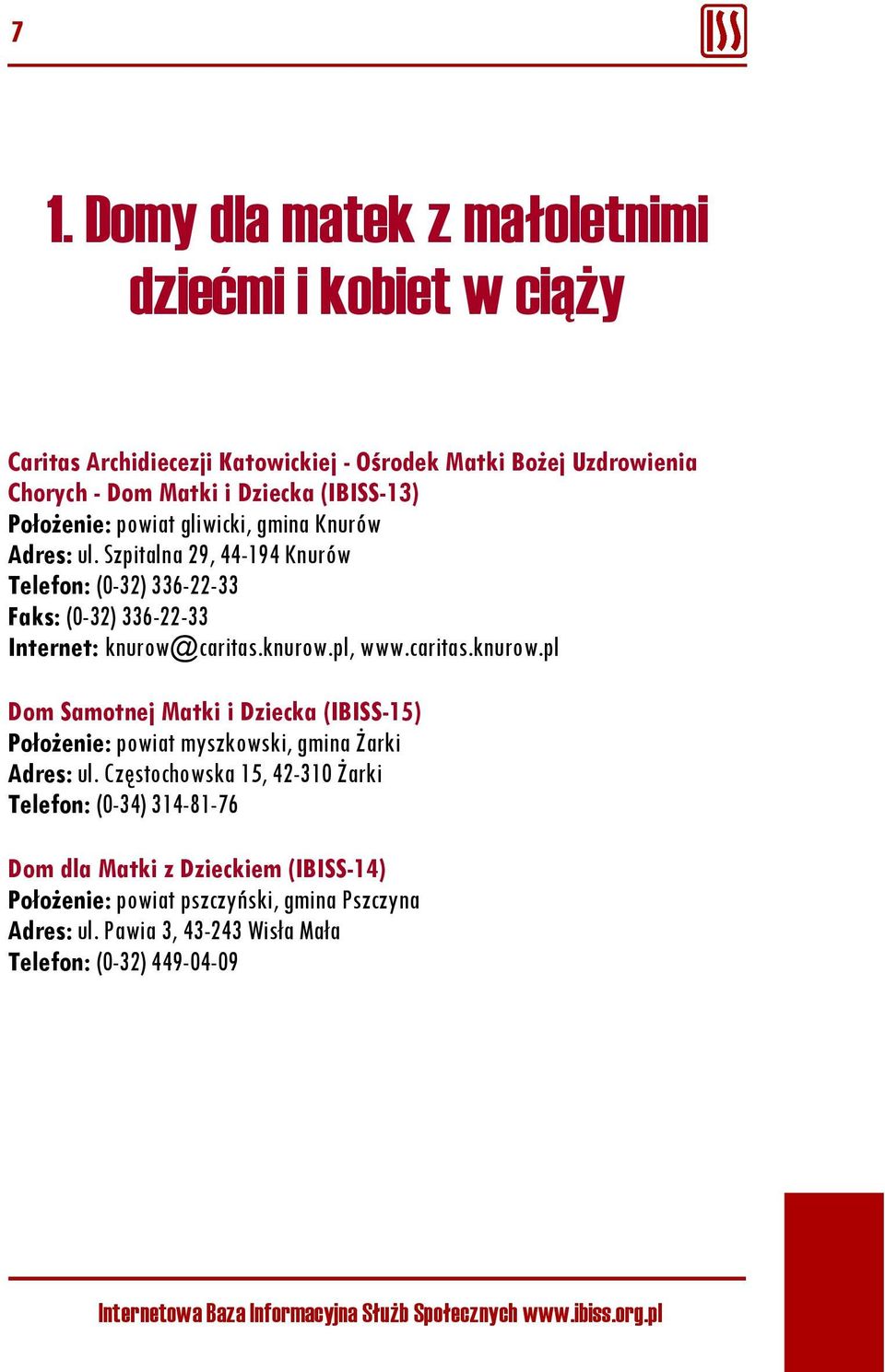gmina Knurów Adres: ul. Szpitalna 29, 44-194 Knurów Telefon: (0-32) 336-22-33 Faks: (0-32) 336-22-33 Internet: knurow@