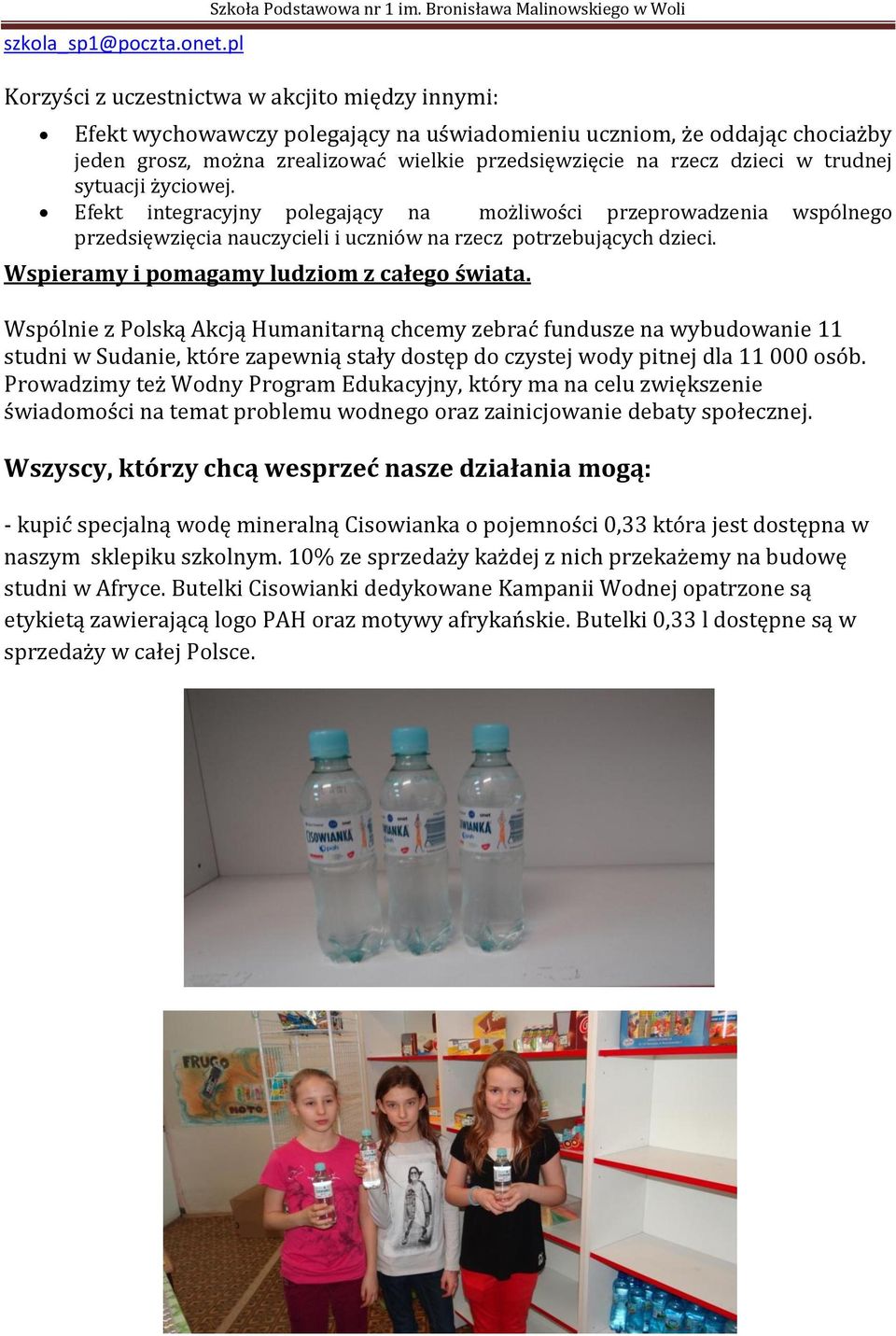 Wspieramy i pomagamy ludziom z całego świata.