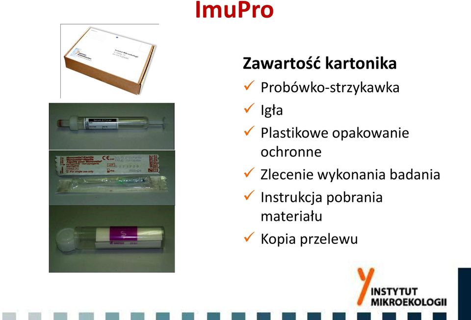 opakowanie ochronne Zlecenie wykonania