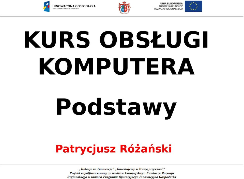Podstawy