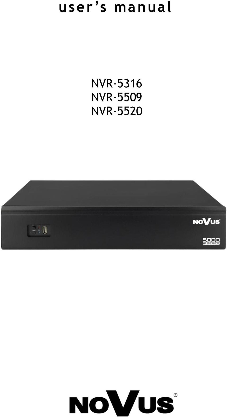 NVR-5316