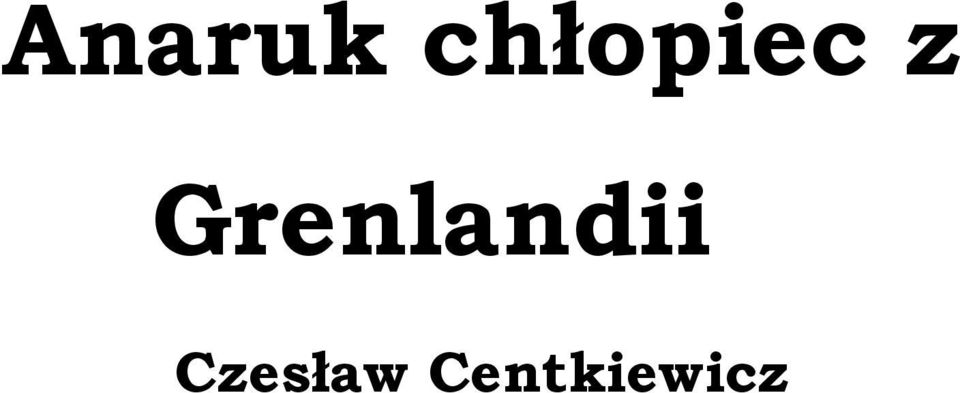 Grenlandii