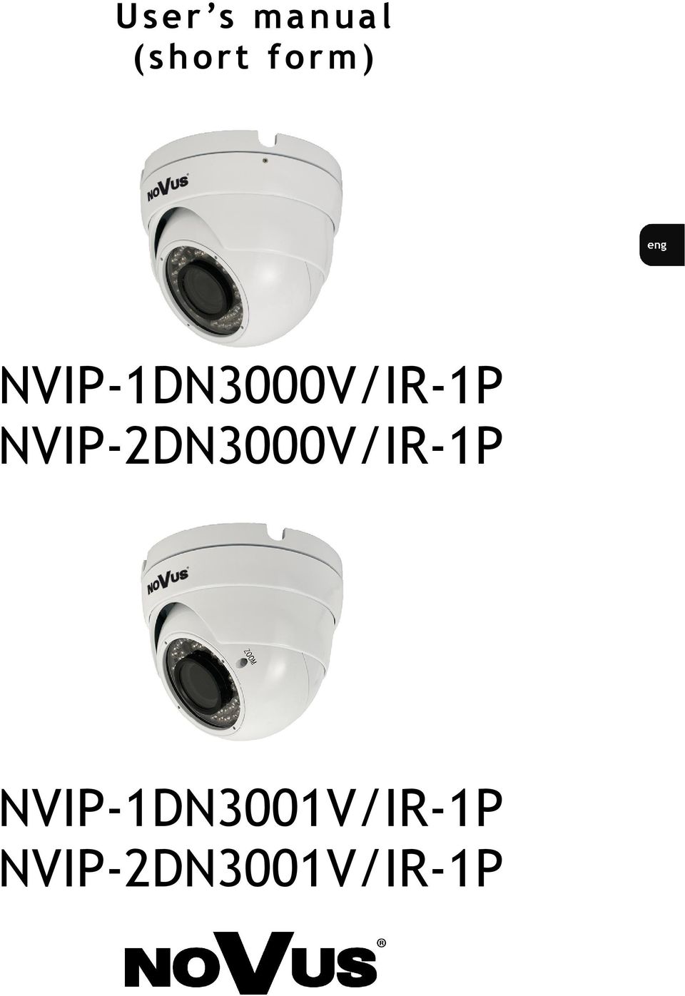NVIP-2DN3000V/IR-1P