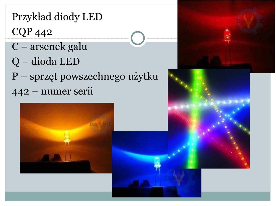 dioda LED P sprzęt