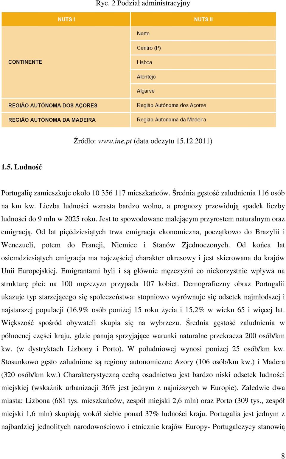 Od lat pięćdziesiątych trwa emigracja ekonomiczna, początkowo do Brazylii i Wenezueli, potem do Francji, Niemiec i Stanów Zjednoczonych.