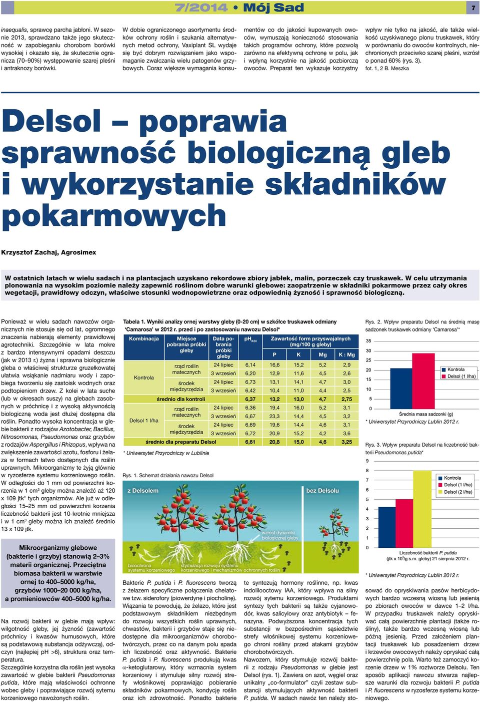 W dobie ograniczonego asortymentu środków ochrony roślin i szukania alternatywnych metod ochrony, Vaxiplant SL wydaje się być dobrym rozwiązaniem jako wspomaganie zwalczania wielu patogenów