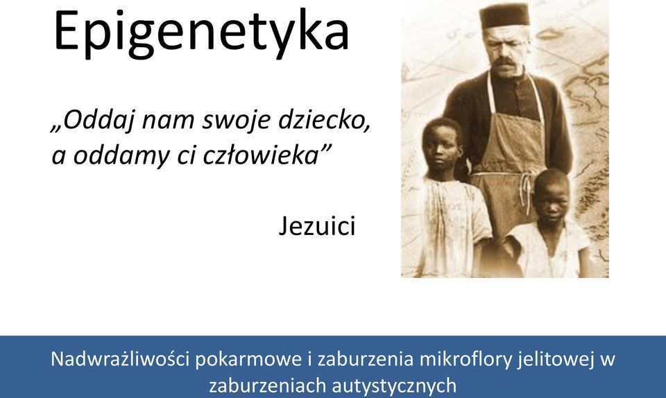 dziecko, a