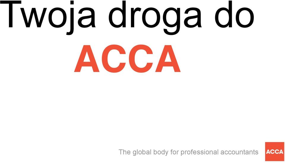 ACCA