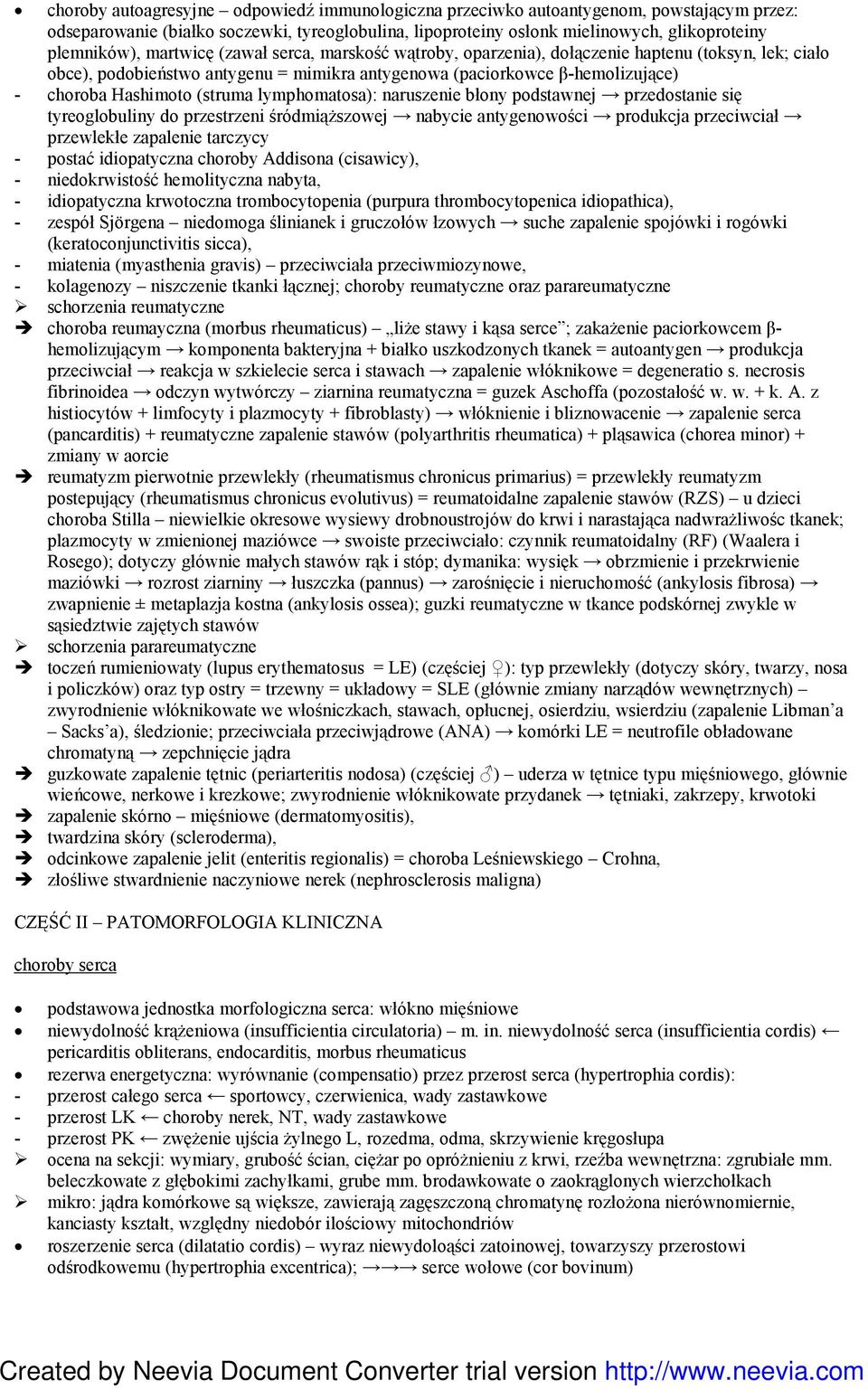 lymphomatosa): naruszenie błony podstawnej przedostanie się tyreoglobuliny do przestrzeni śródmiąŝszowej nabycie antygenowości produkcja przeciwciał przewlekłe zapalenie tarczycy - postać