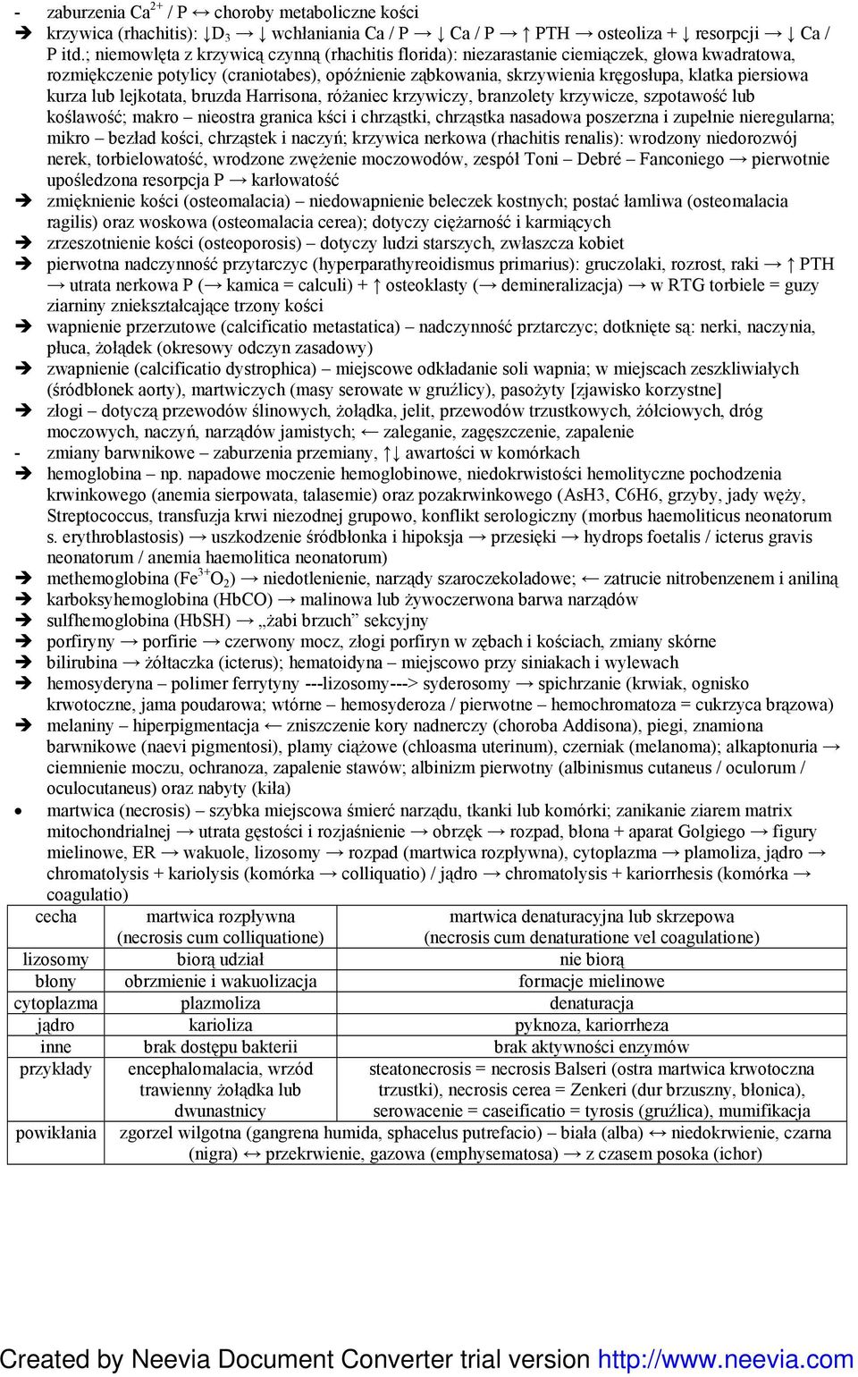 kurza lub lejkotata, bruzda Harrisona, róŝaniec krzywiczy, branzolety krzywicze, szpotawość lub koślawość; makro nieostra granica kści i chrząstki, chrząstka nasadowa poszerzna i zupełnie