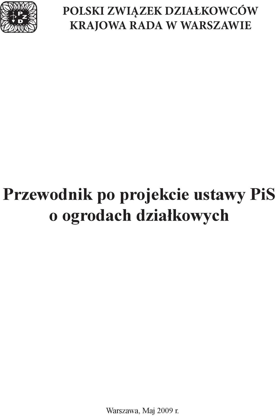 Przewodnik po projekcie ustawy