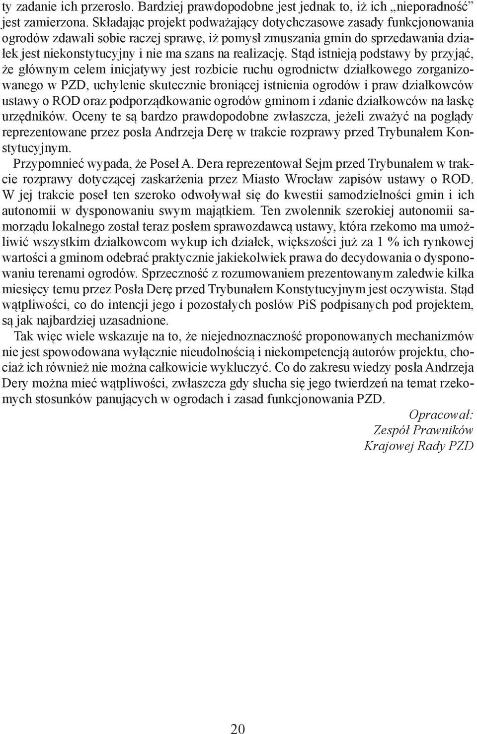 realizację.