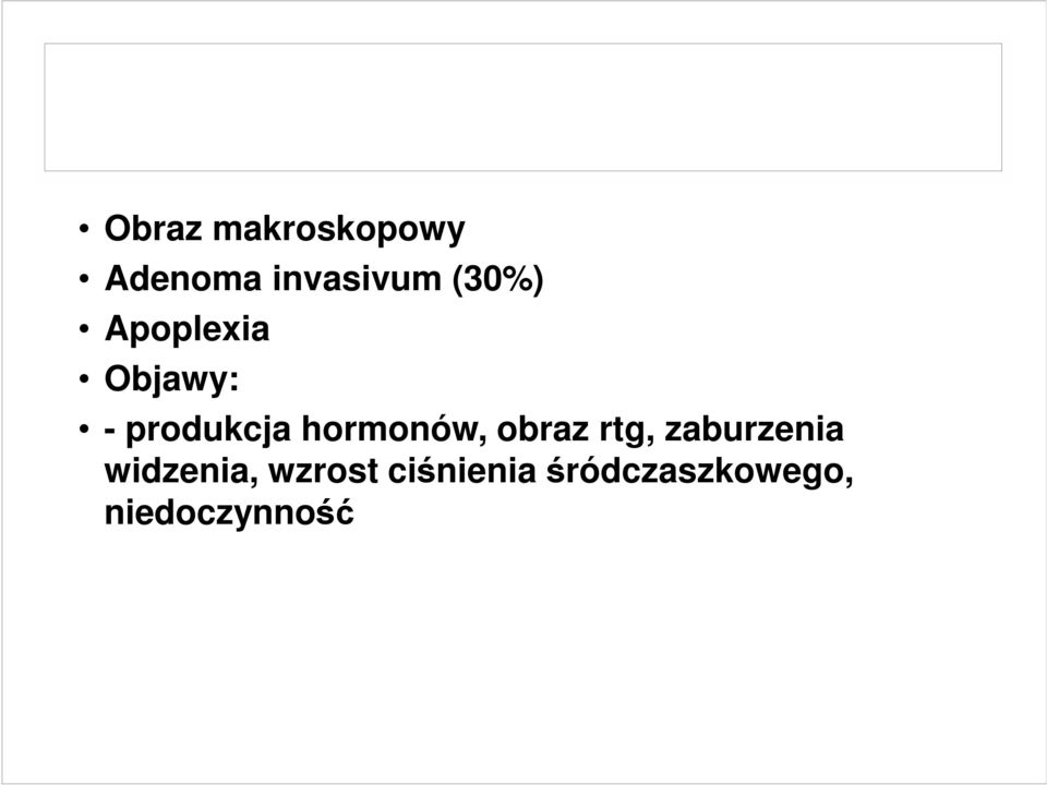 hormonów, obraz rtg, zaburzenia