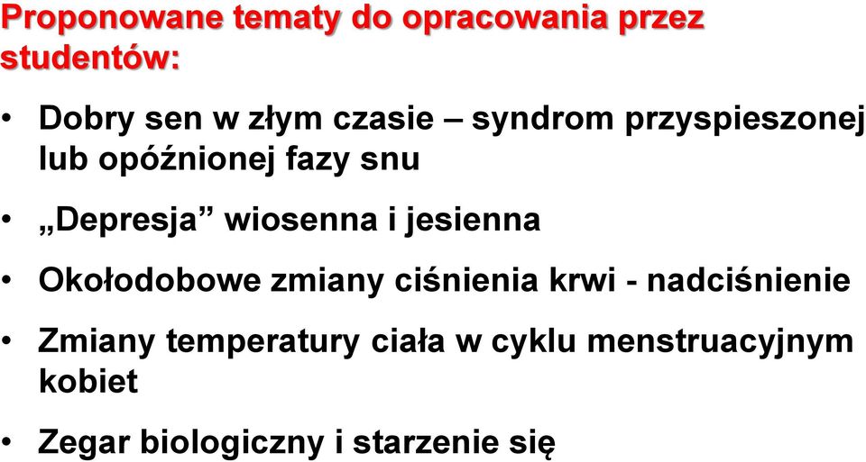 i jesienna Okołodobowe zmiany ciśnienia krwi - nadciśnienie Zmiany