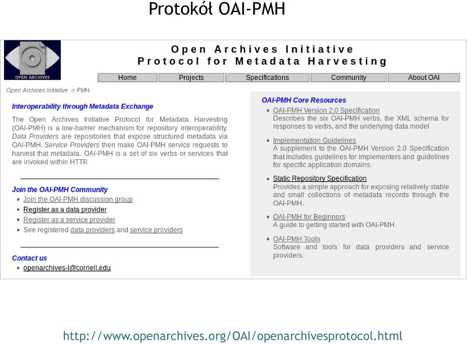 openarchives.