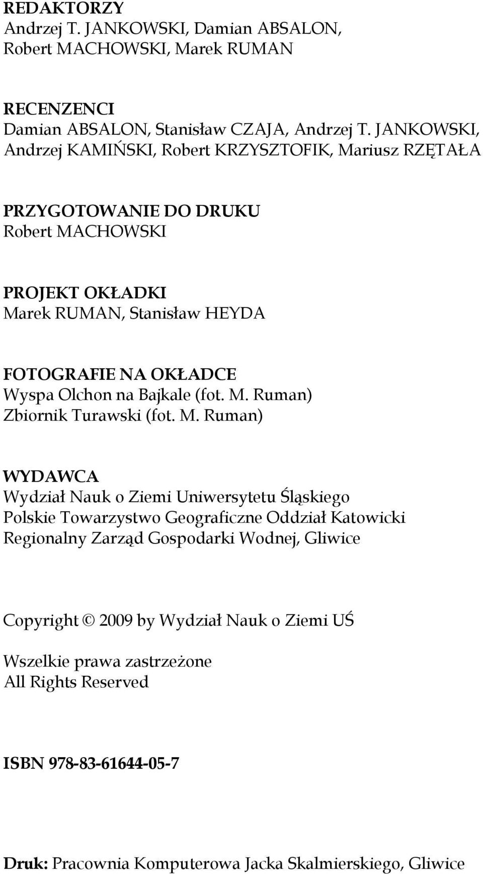 Wyspa Olchon na Bajkale (fot. M.