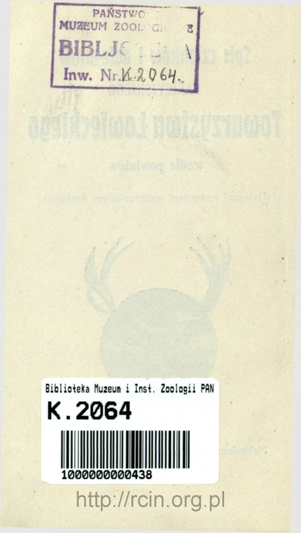 K /L Q Bibliołeka fluzeum i