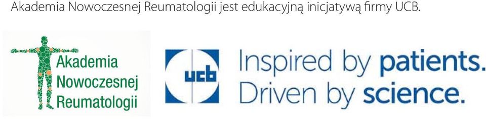 Reumatologii jest