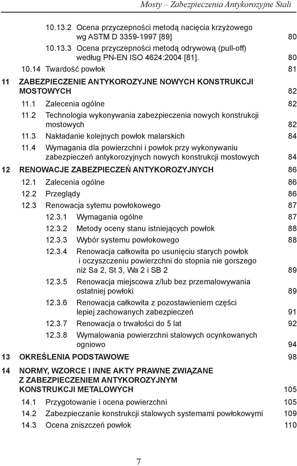 3 Nakładanie kolejnych powłok malarskich 84 11.