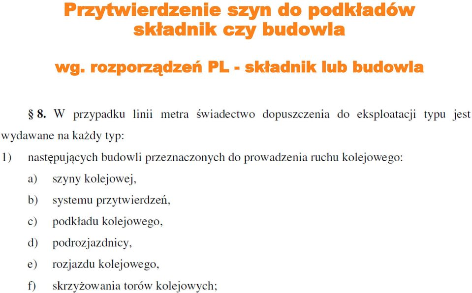 budowla wg.