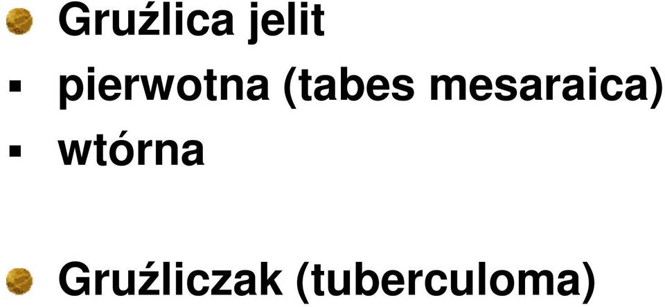mesaraica) wtórna