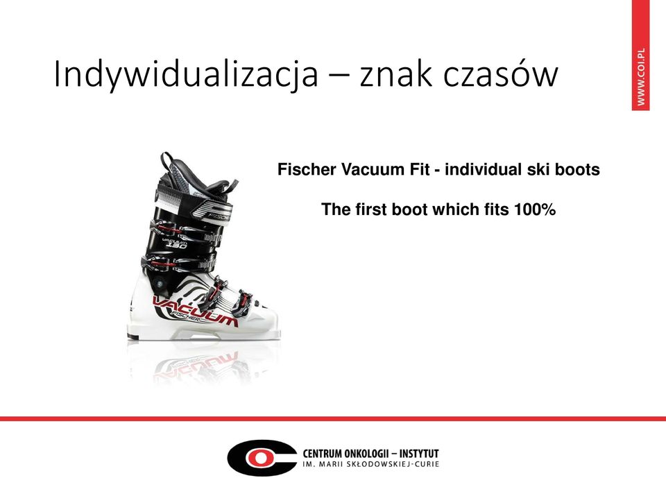 - individual ski boots