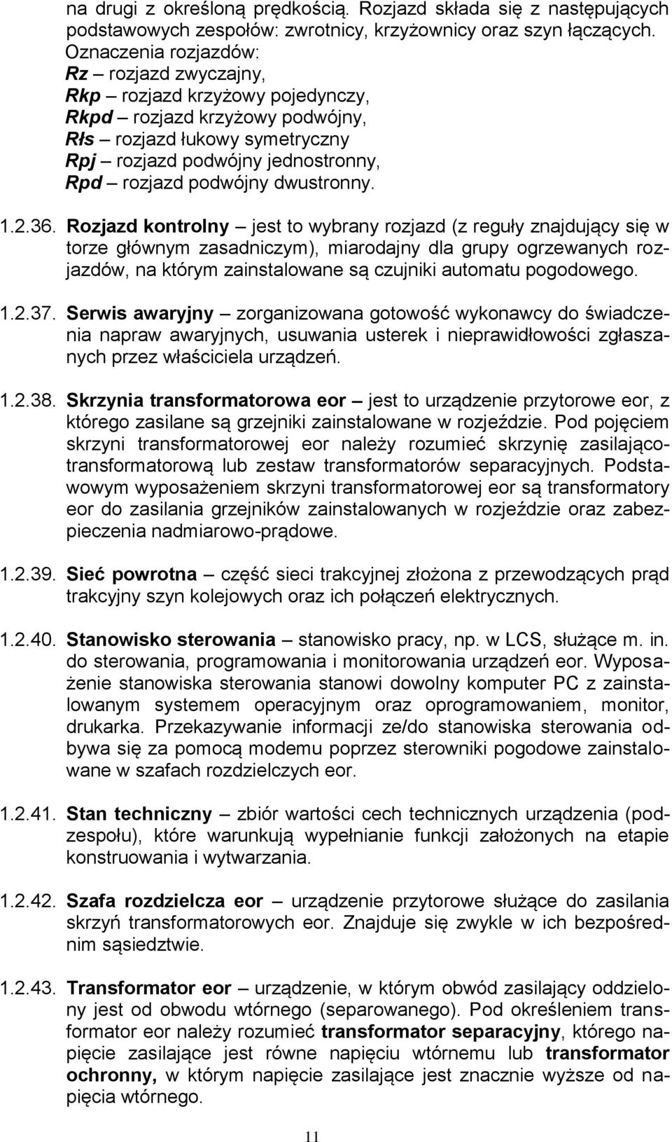 dwustronny. 1.2.36.