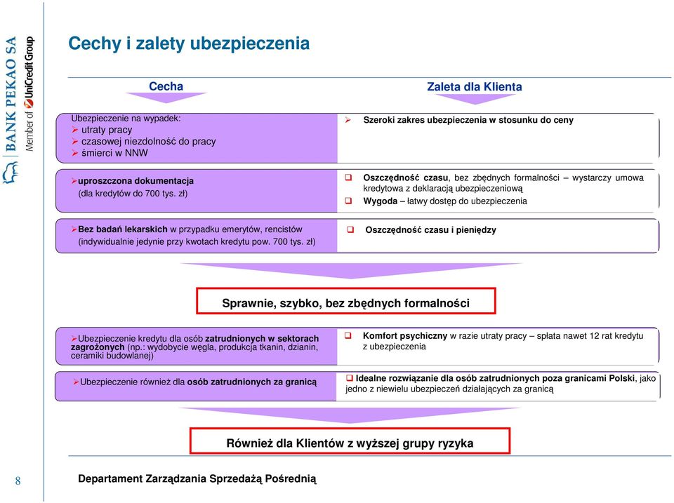 ubezpieczenia Bez badań lekarskich w przypadku emerytów, rencistów (indywidualnie jedynie przy kwotach kredytu pow. 700 tys.